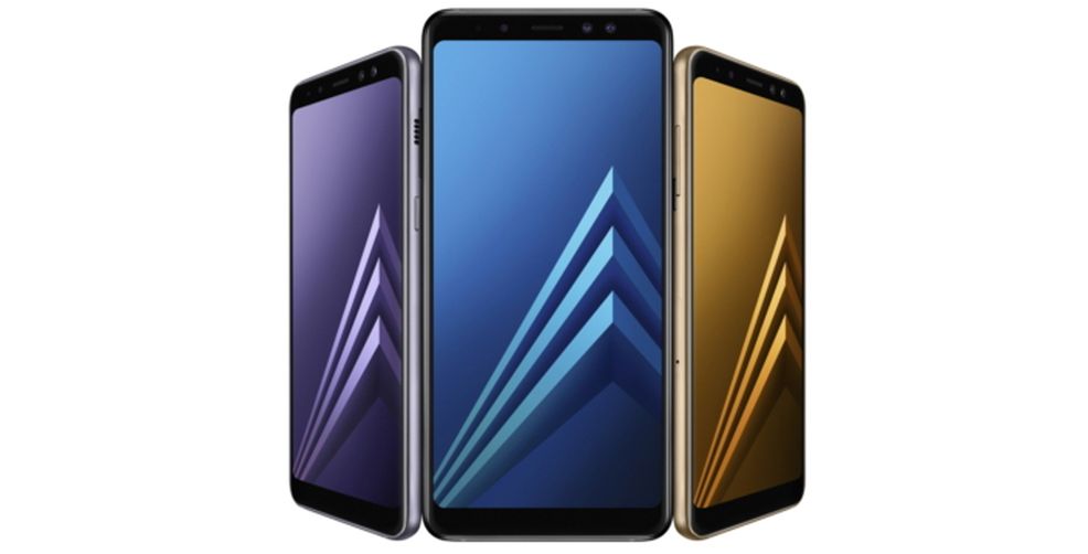 Galaxy A8 family