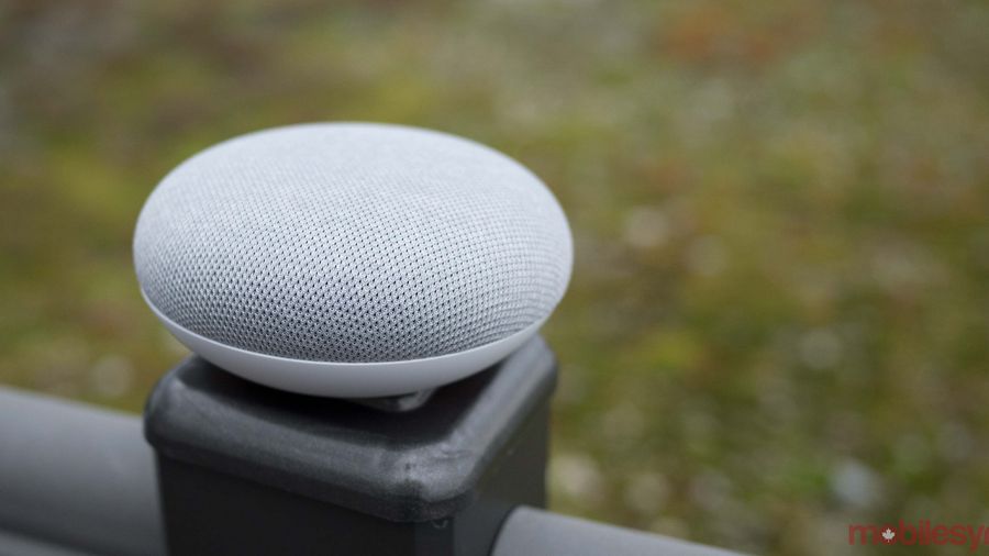 Google Home Mini