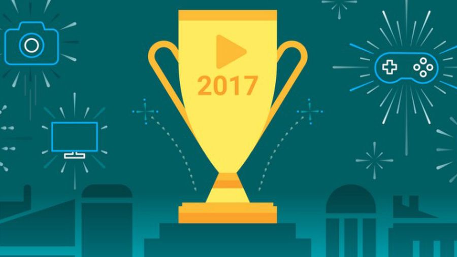 Google's Best of 2017 banner