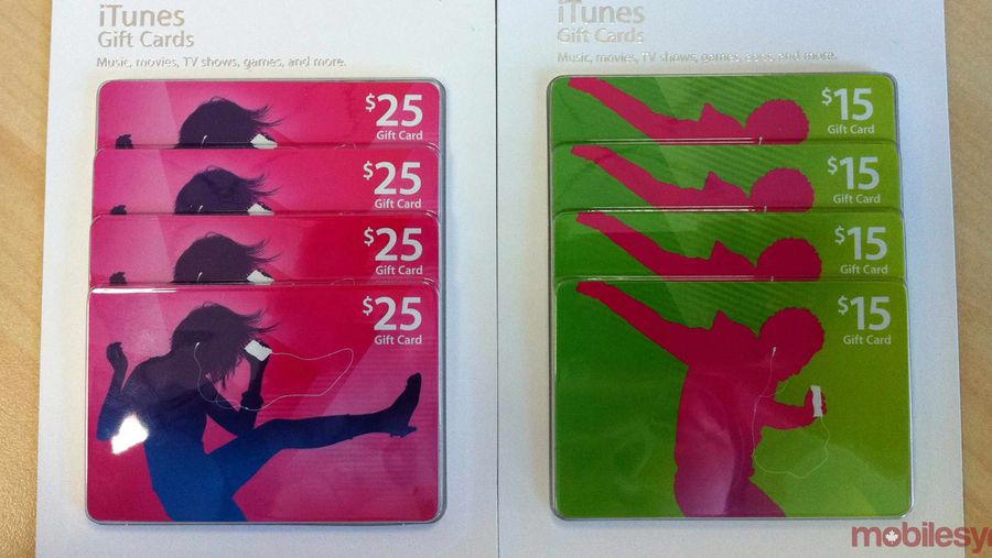 iTunes Giftcard