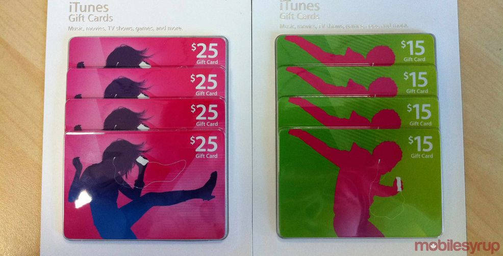iTunes Giftcard
