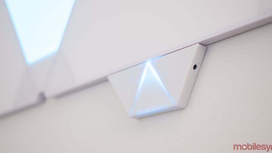 Nanoleaf rhythm