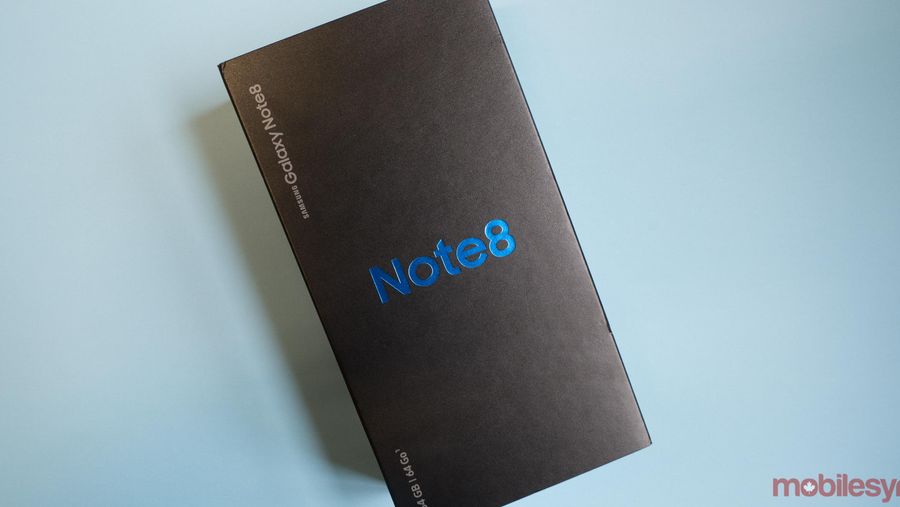 Note 8