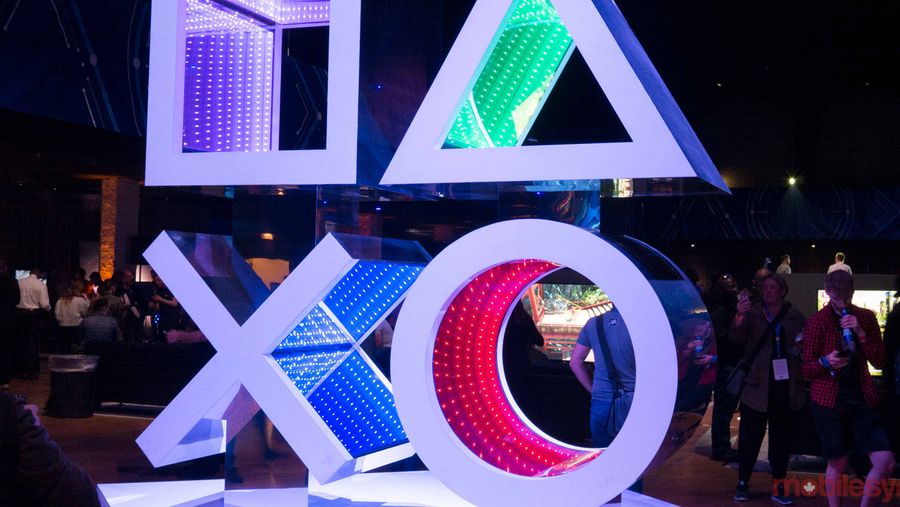 X square, triangle circle symbols for PlayStation