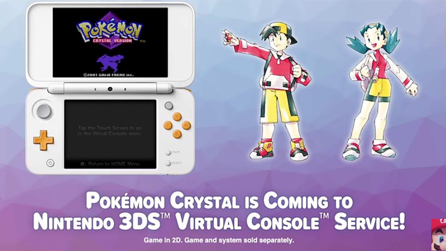 pokemon crystal