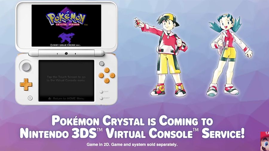pokemon crystal