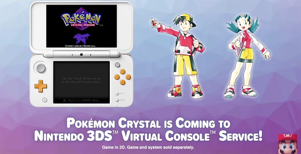 pokemon crystal