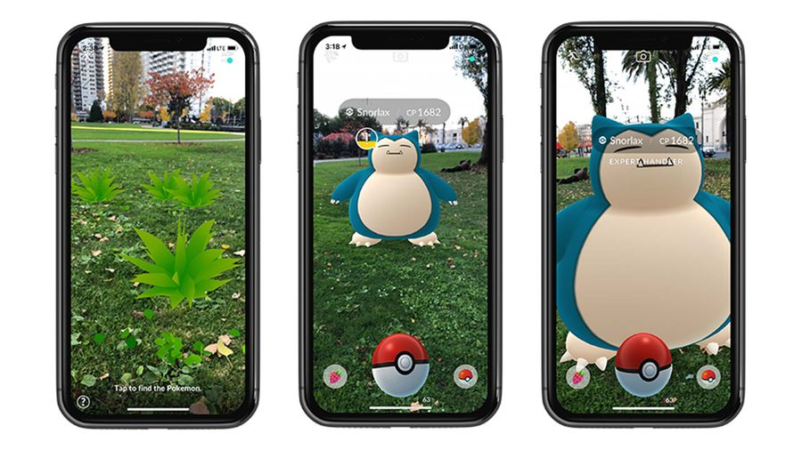 Pokemon Go ARKit