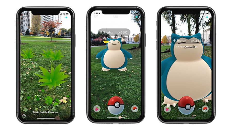 Pokemon Go ARKit