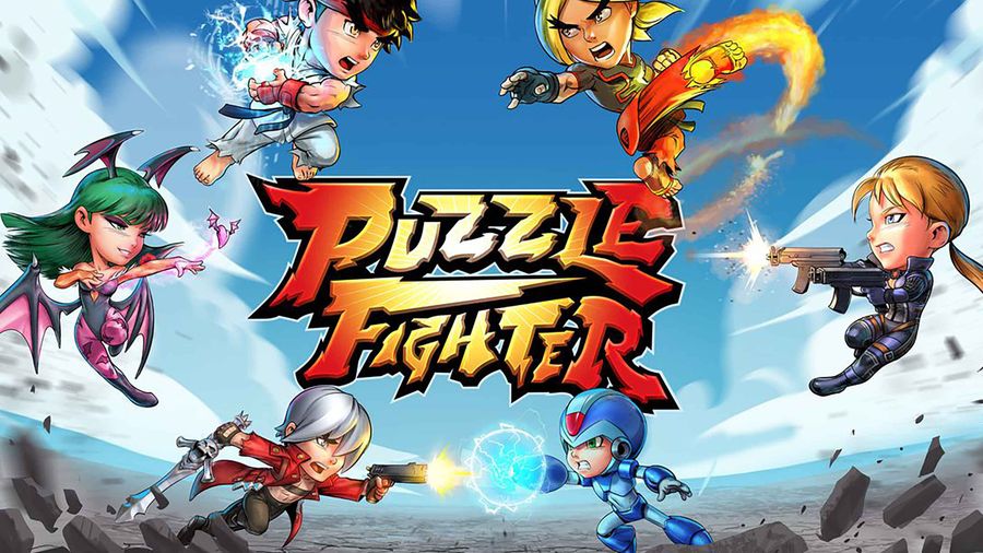 Capcom Puzzle Fighter
