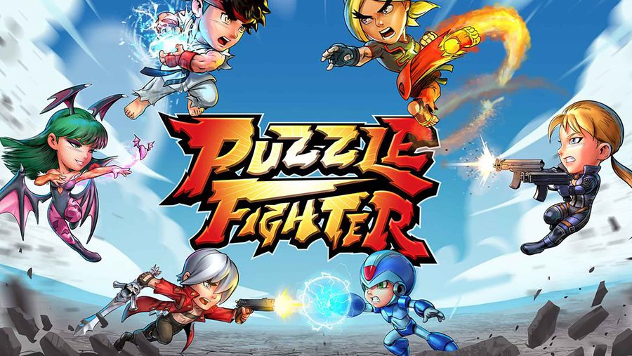 Capcom Puzzle Fighter