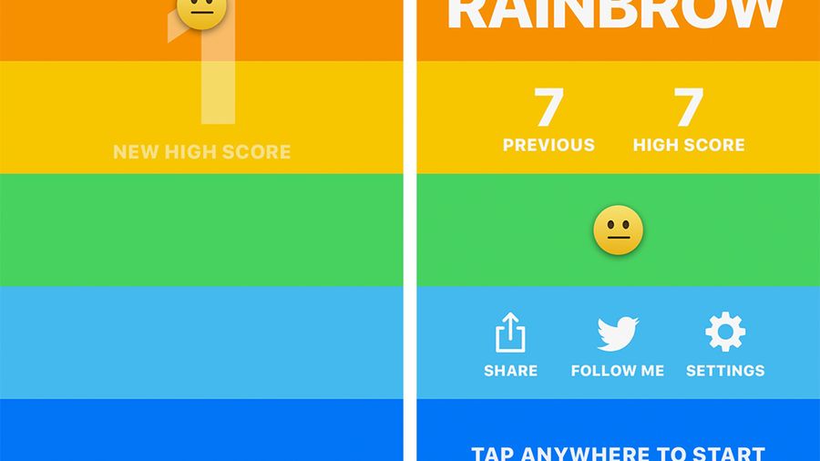 Rainbrow