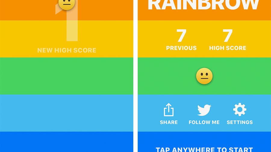 Rainbrow