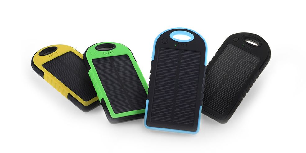 This Solar Powered Charger is Going for 70% off