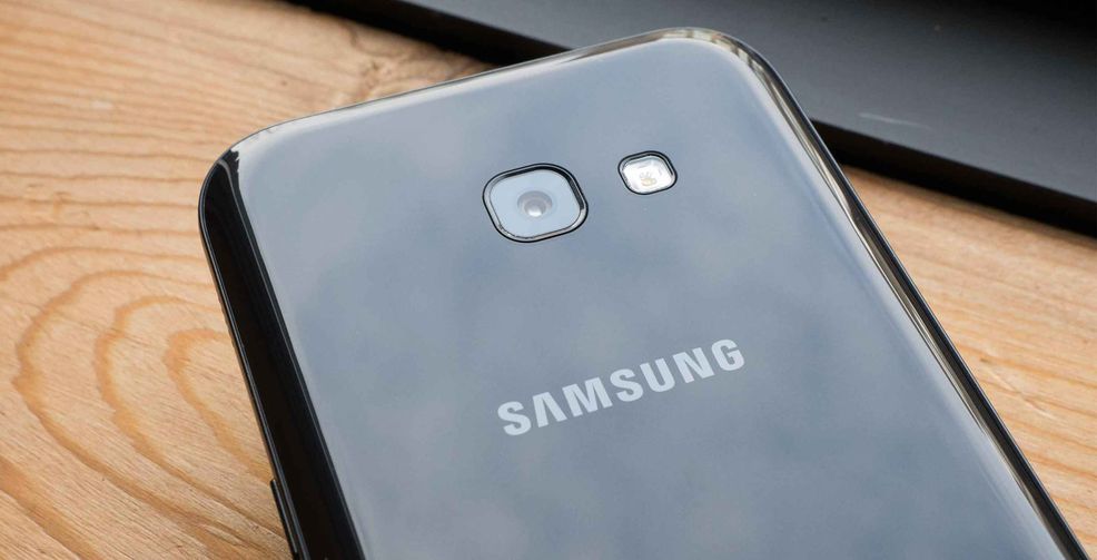 Samsung Galaxy A5 rear camera