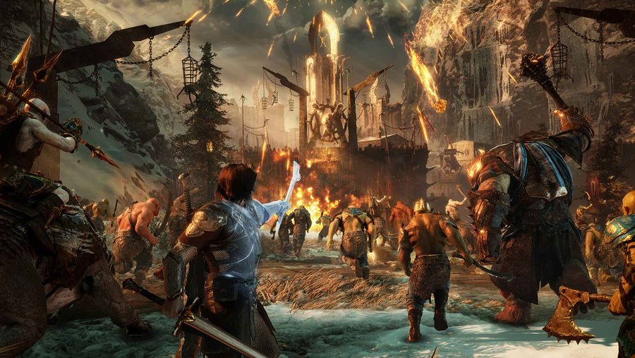 Middle-earth: Shadow of War fortress assault
