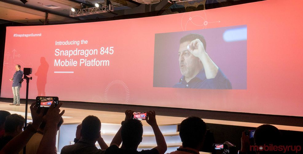 Qualcomm announces new premium tier Snapdragon 845