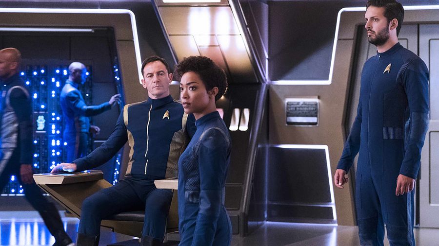 Star Trek: Discovery crew