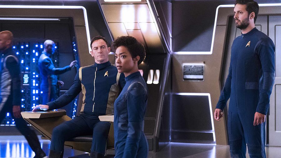 Star Trek: Discovery crew