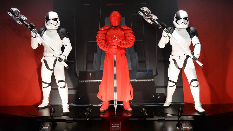 Star Wars The Last Jedi Queen Street pop-up