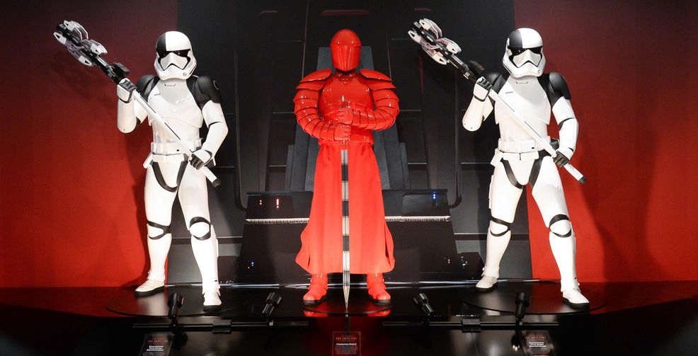 Star Wars The Last Jedi Queen Street pop-up