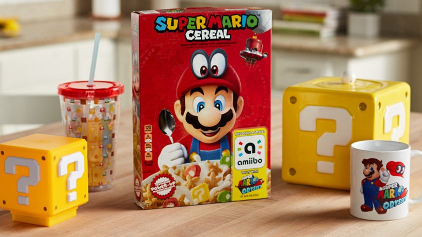 Super Mario Cereal