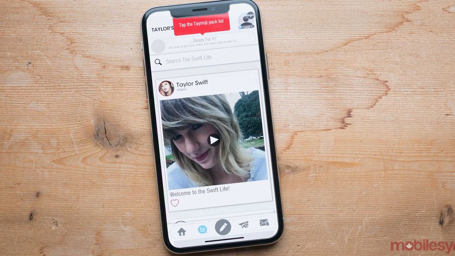 The Swift Life Taylor Swift app
