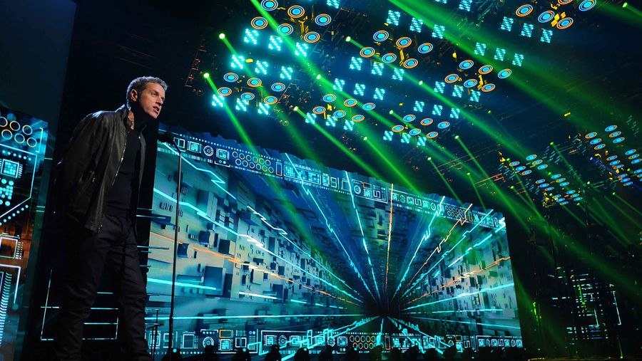 The Game Awards Geoff Keighley