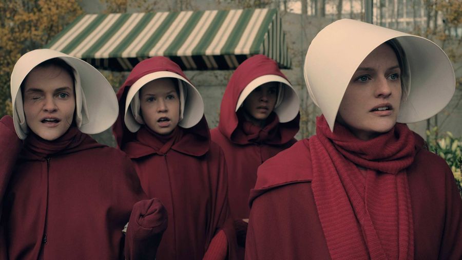 The Handmaids Tale Elizabeth Moss