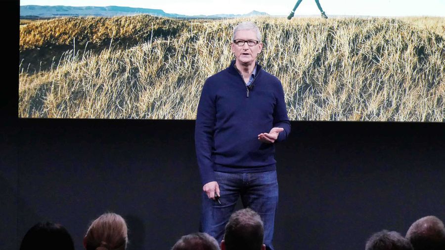 Tim Cook Apple conference