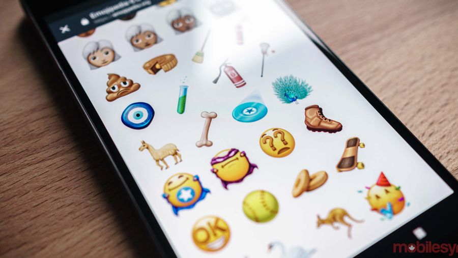 Unicode 11 Emoji