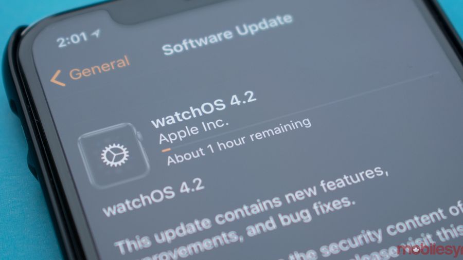 watchos 4.2