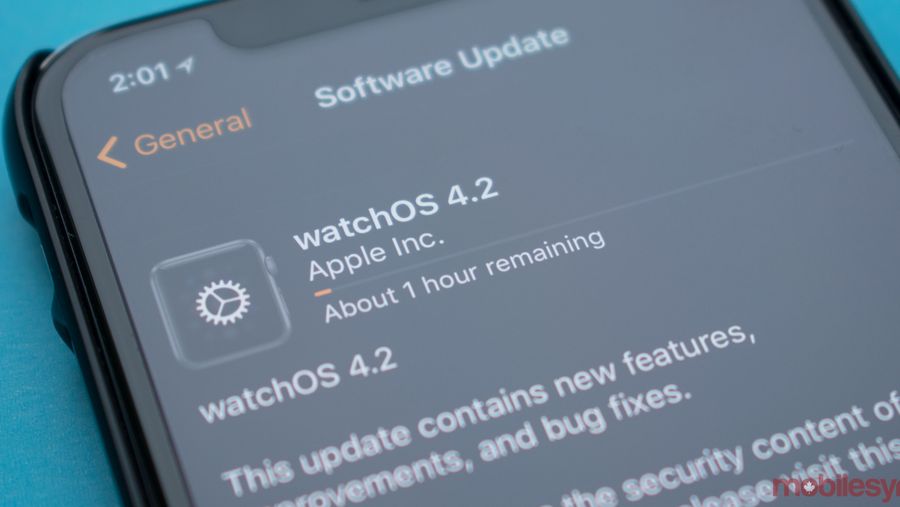 watchos 4.2