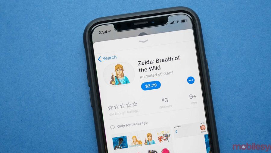 Zelda Breath of the Wild
