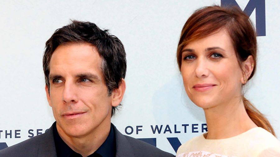 Ben Stiller and Kristen Wiig