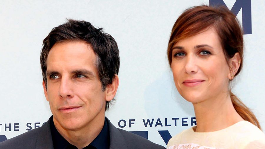 Ben Stiller and Kristen Wiig