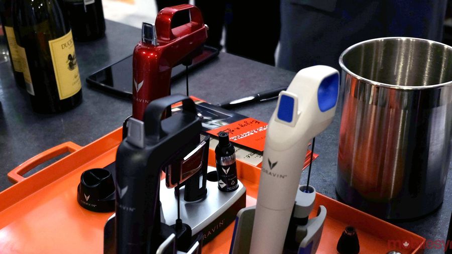 Coravin units
