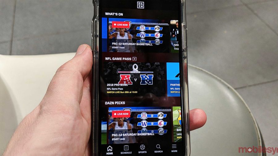 DAZN