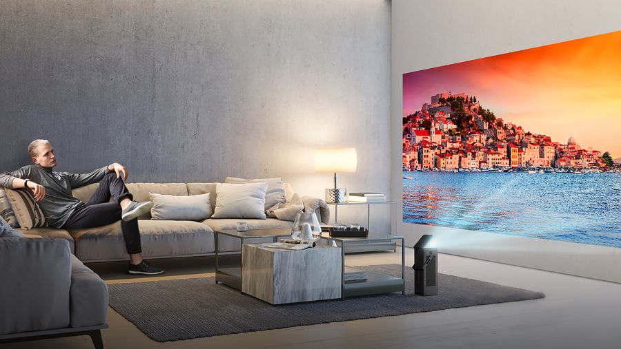 LG 4K projector