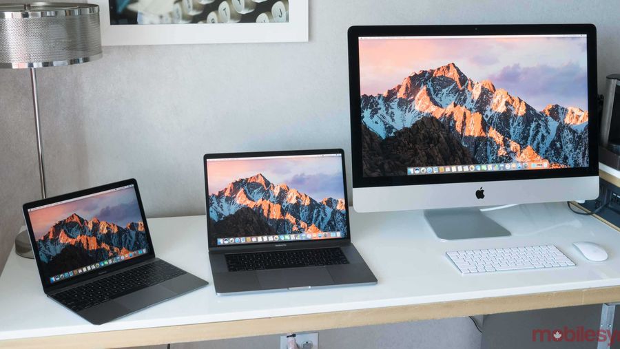 MacBooks and iMac