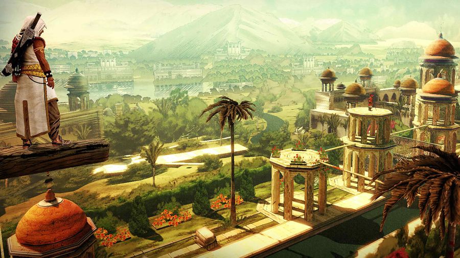 Assassin's Creed Chronicles India header