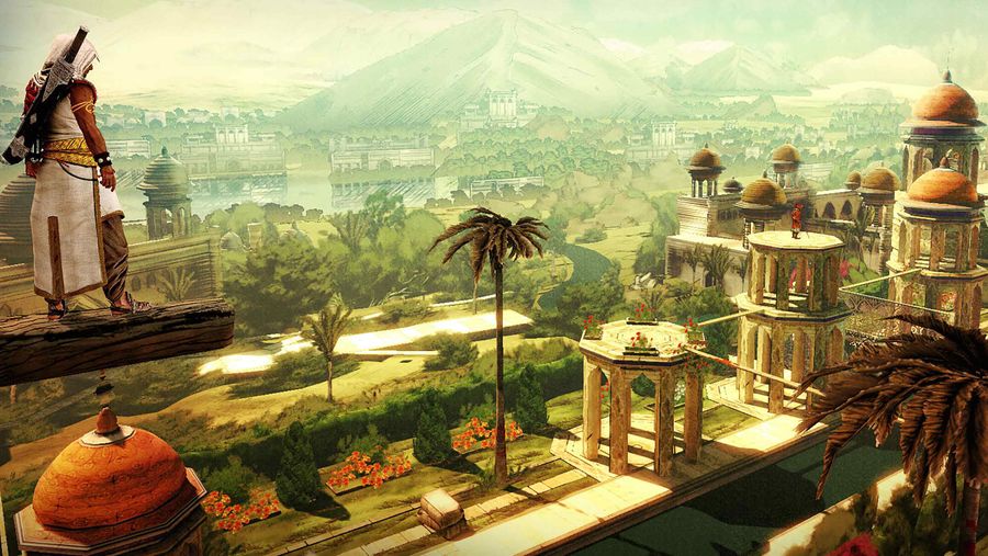 Assassin's Creed Chronicles India header