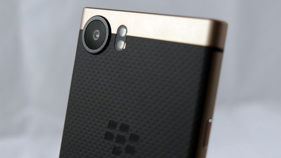 blackberry keyone bronze