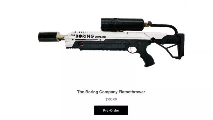 The Boring Company