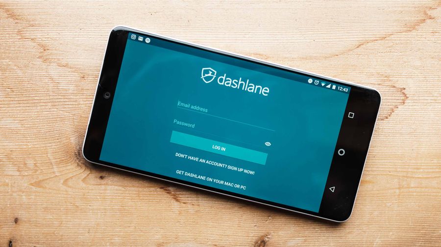 Dashlane app