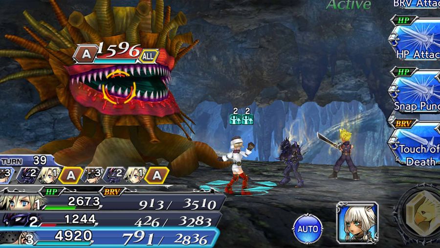 Dissidia Opera Omnia combat