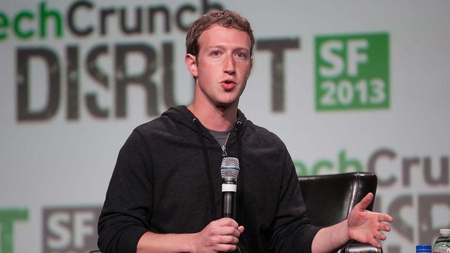 Facebook Mark Zuckerberg speech