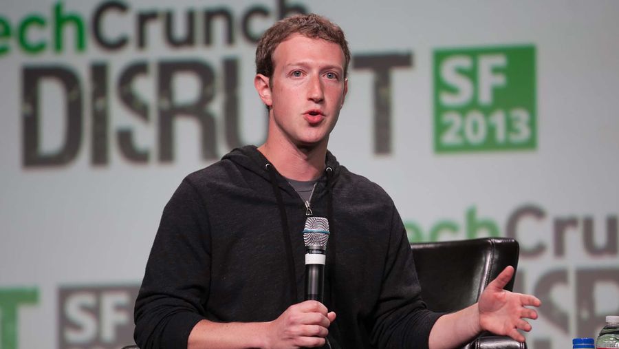 Facebook Mark Zuckerberg speech