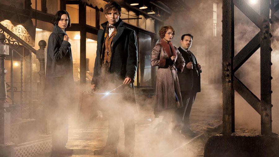 Fantastic Beasts and Where to Find Them cast