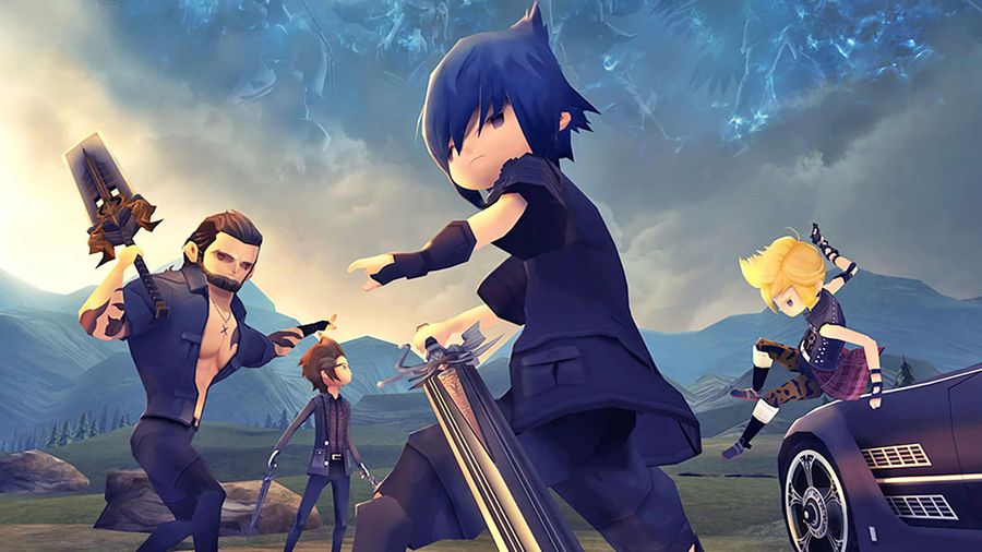 Final Fantasy XV Pocket Edition cover
